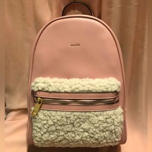 Aldo mini backpack - Aldo handbag - Aldo bag - pink purse